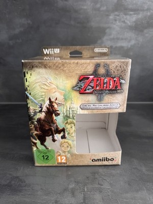 Zelda - Twilight Princess HD - Nintendo Wii U - Limited Edition - Verpackung 