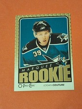 2009-10 O-Pee-Chee Metal Marquee Rookie #794 Logan Couture RC San Jose Sharks 