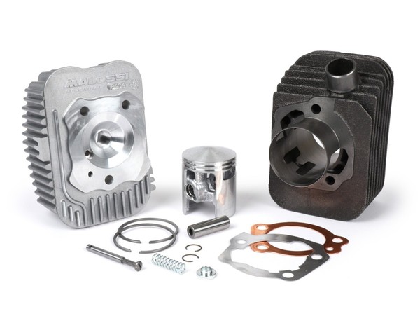 Zylinder -MALOSSI CVF 63 Ccm Sport Ø43Mm- Piaggio Ciao (Kolbenbolzen = Ø 10Mm)-image