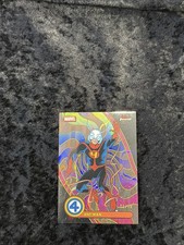 2026 Topps Finest Fantastic Four 4 65th Ant-Man Backlight RARE Neon Black /10