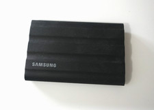 Samsung T7 Shield 2TB USB-C Portable External SSD - Black (MU-PE2T0S)