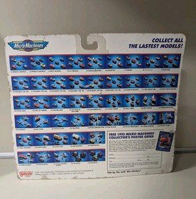 1995 Micro Machines #11 Decades: The 50's New 