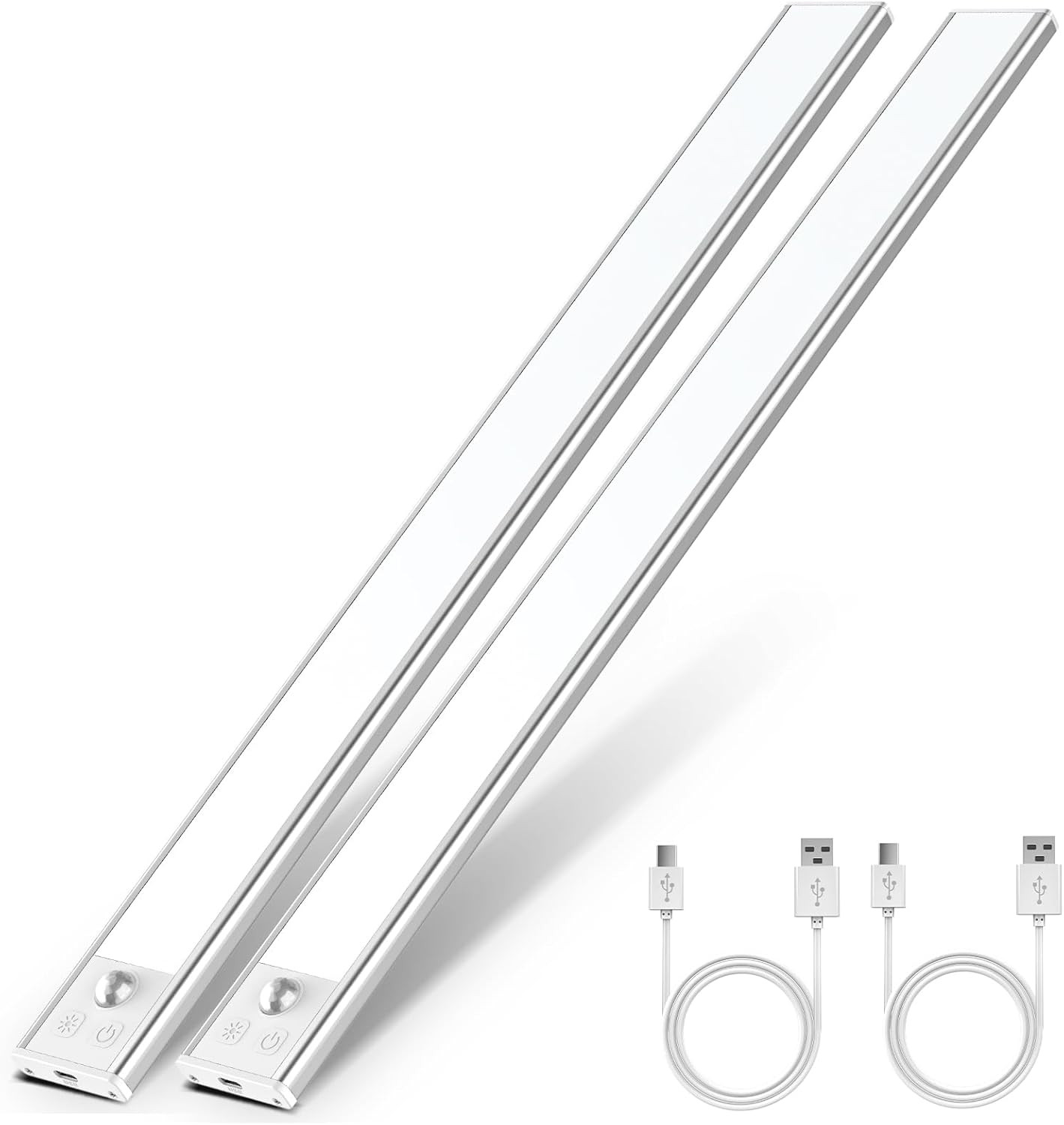 Lampe de placard LED rechargeable sans fil pour en finir avec le noir