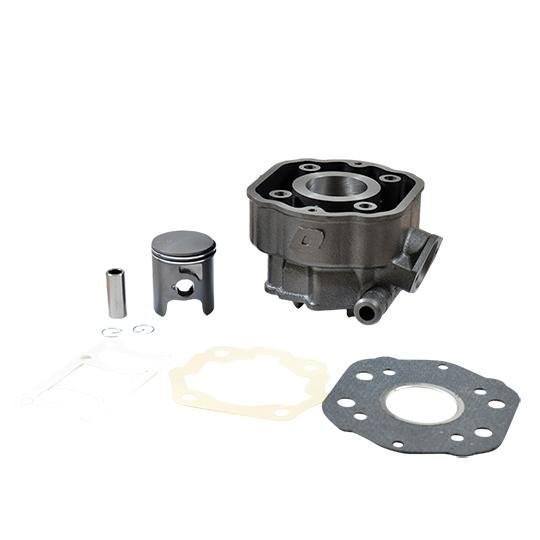 Cylindre fonte Doppler résistant pour remplacer un haut-moteur serré sur Derbi Euro 2