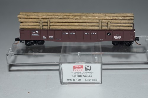 Góndola escala N MTL 04600100 Lehigh Valley 50' 33350 C59078 | Condition: Used