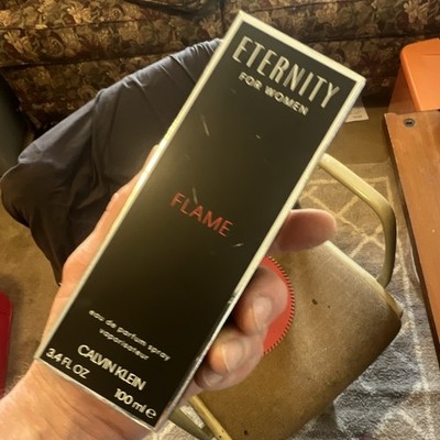 Calvin Klein Attorney For Women Flame 3.4 Ounce Still In The Box New