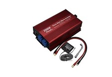 DC24V to AC110V 60Hz 2500W Continuous Output Power Pure SINE Wave Inverter