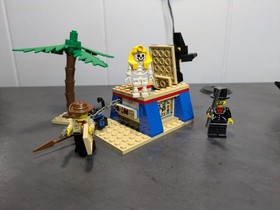 LEGO Adventurers Oasis Ambush 5938 & Bi-Wing Baron 5928 Complete Sets w/ Minis