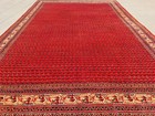 Rare Hand Knotted Vintage Sultanabad Badam Gul Mir Wool Area Rug 10.5 x 7.0 Ft — photo 6