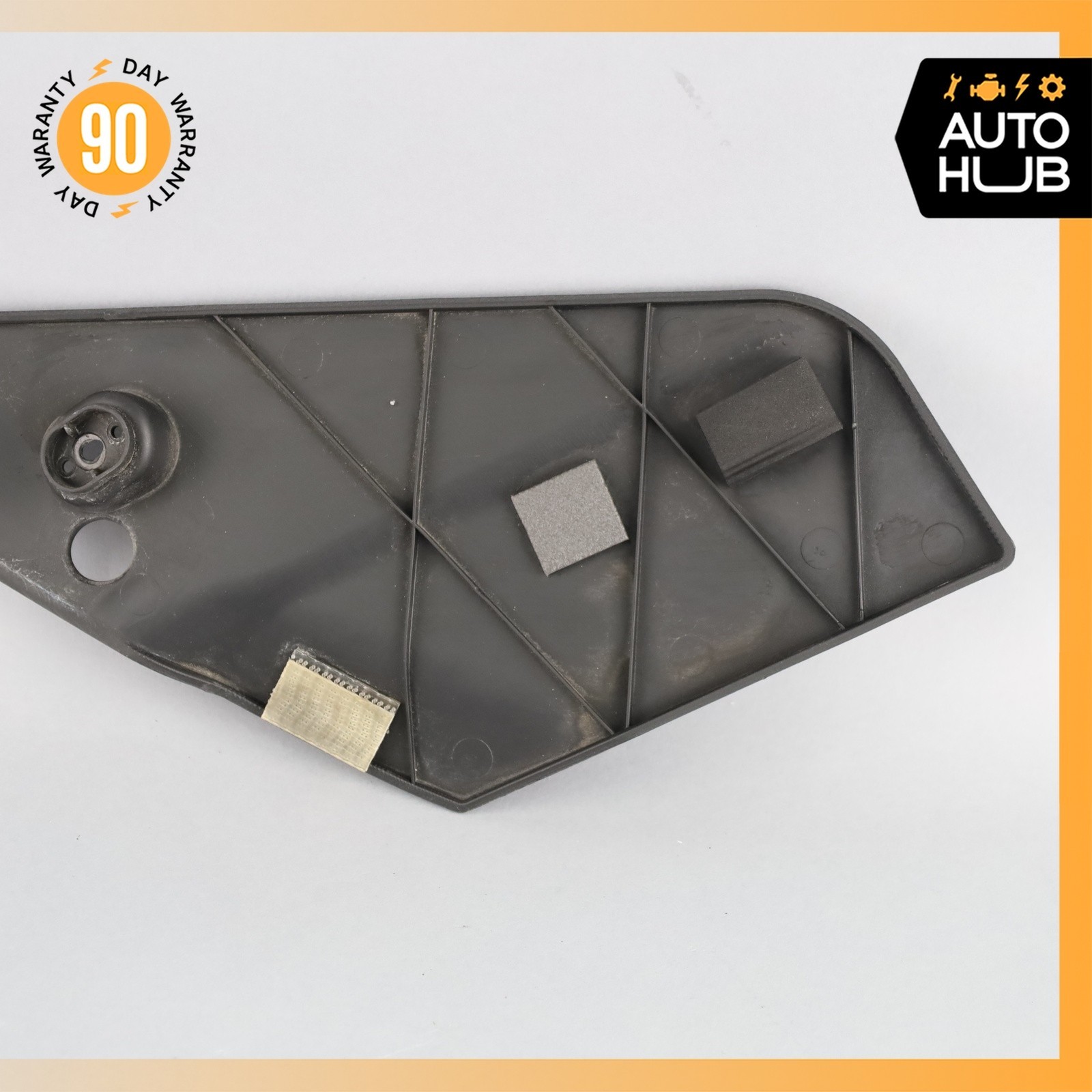 Maserati Quattroporte M156 Bumper Bracket / Headlight Trim Panel Cover Set OEM
