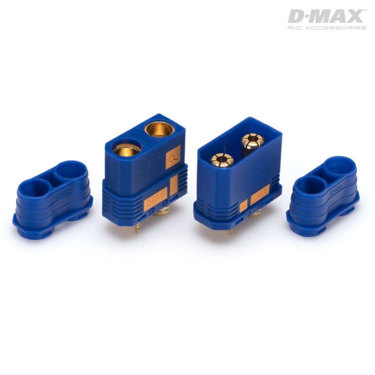 GForce GF-1023-003 Connector Ec-8 With Gold Contacts Socket 4 Pcs