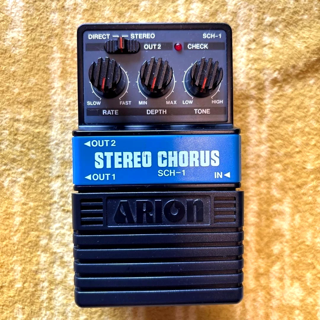 Preços baixos em Pedais de efeito Coro de Guitarra Arion | eBay