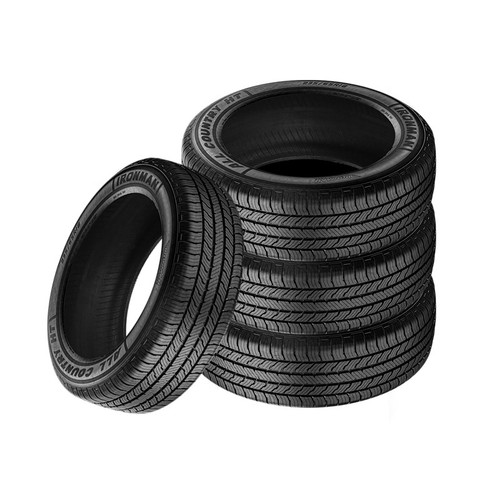 4 X Ironman All Country H/T 225/65R17 102T Tires