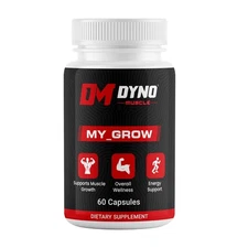 Dyno My-Grow Muscle Support Dyno My-Grow Energy Support Supplement 60ct