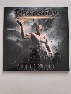 Luca Turilli s Rhapsody   Prometheus  2  Vinyl Gold Neu !