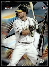 2020 Finest Seth Brown Rookie Oakland Athletics #88