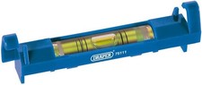 Draper 78mm Spirit Level | String Line Level | Brick Laying Tool | Levelling Ha