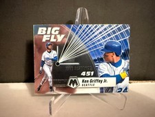 2021 MLB Mosaic Baseball Ken Griffey Jr. #BF5 Big Fly Insert Card