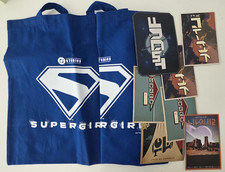 Warner Bros Supergirl London Popup Official Merch Tote Bag / Postcards Bundle | eBay Europe (Buy It Now)