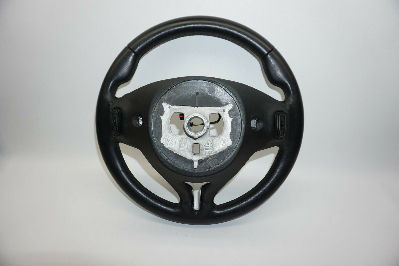 MASERATI GHIBLI STEERING WHEEL LEATHER BLACK 2014 2015 2016 1033614 OEM