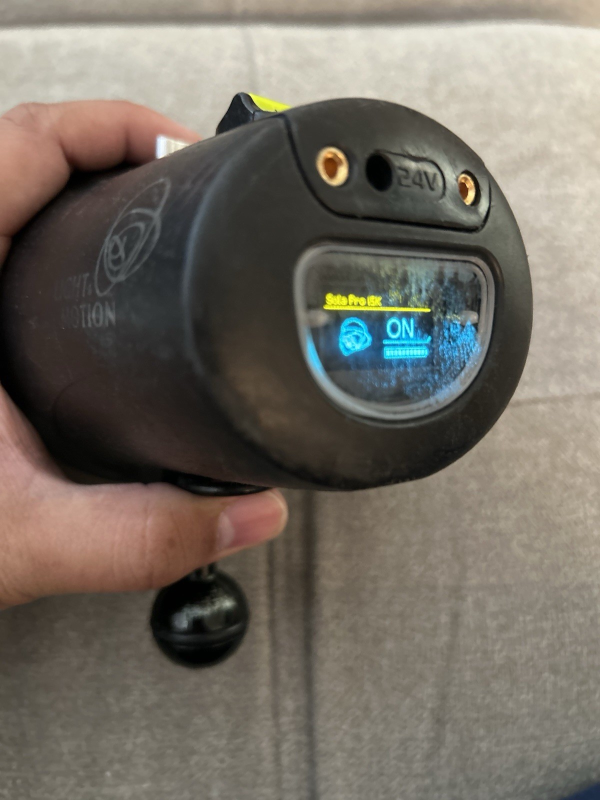 light and motion sola video pro 15000