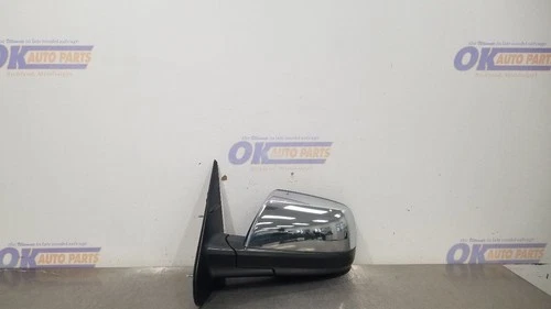 17 TOYOTA SEQUOIA POWER HEATED EXTERIOR SIDE VIEW MIRROR LEFT DRIVER CHROME
