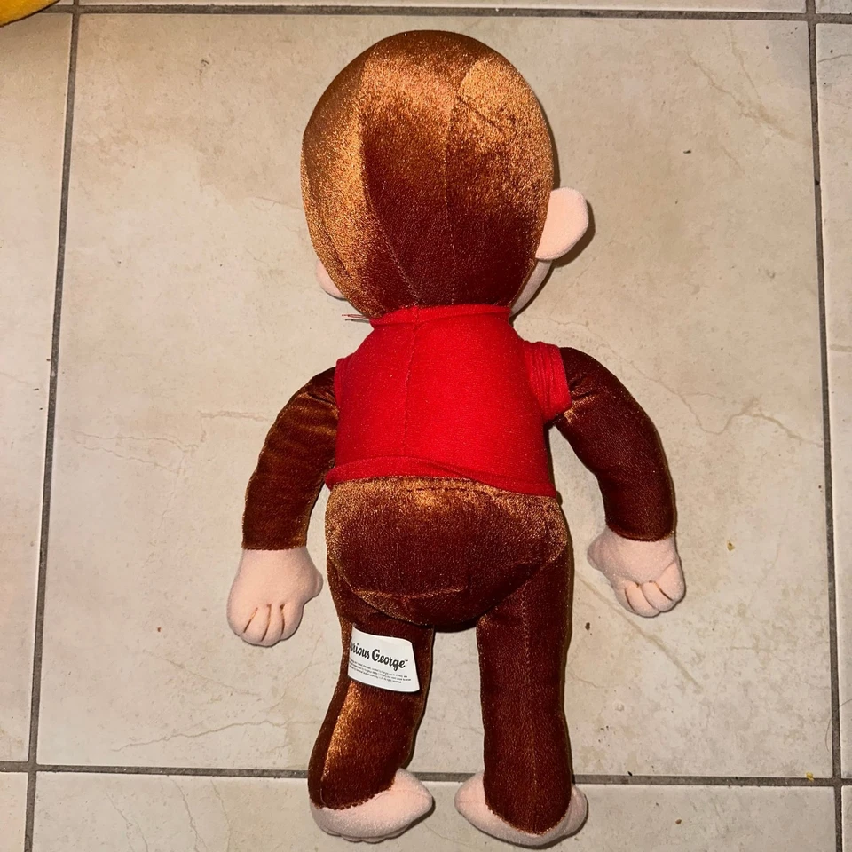 Peluche KellyToy Curious George Foto 2 de 4