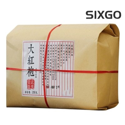 YANZHIYE Roasted Nong Xiang Da Hong Pao Fujian Wuyi Big Red Robe Oolong Tea 500g