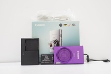 Canon IXY 430F PowerShot 16.1MP Digital Camera Purple