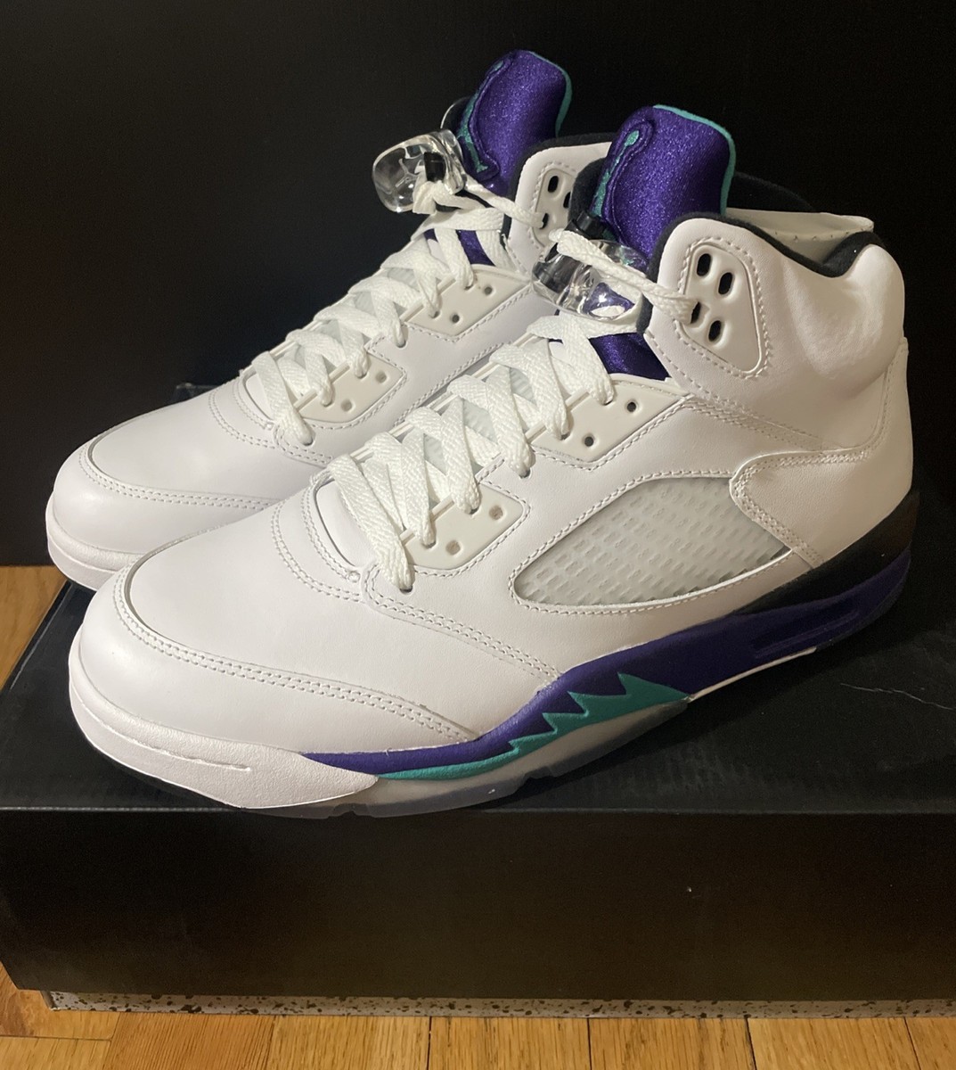 grape number 5 jordans