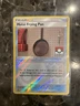 Pokémon League Stamp Card Reverse Holo Metal Frying Pan 112a/131 Forbidden Light