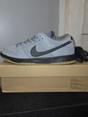 Nike SB Dunk Low Pro, Cool Grey, Brand New In Box, SZ. 9 Mens.