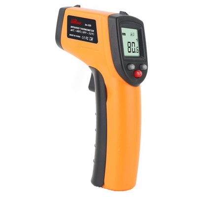 Infrared Thermometer -58°F ~ 752°F (Not for -50°C ~ 400°C, 752°F-Yellow 