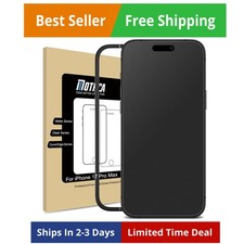 Mothca Matte Glass Screen Protector for iPhone 17 Pro Max 6.9 inch 