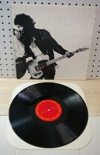 Bruce Springsteen - Born To Run LP 1975 Columbia JC 33795 Classic Rock Vinyl