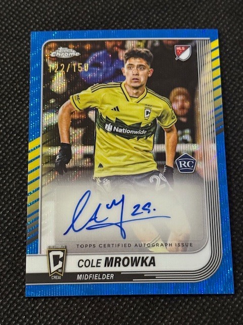Chrome MLS Autograph #CA-CM