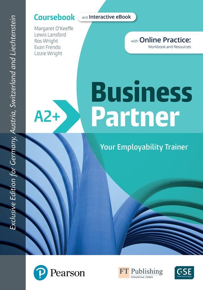 Pearson Studium Business Partner A2+ Dach Coursebook & Standard Mel & Dach Reader+ Ebook Pack, Schulbücher Von Ros Wright, Lizzie Wright, Mark Powell, Lewis Lansford - Bild 2