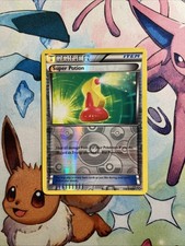 Pokemon Card Super Potion XY Base Set Reverse Holo 128/146 Near Mint