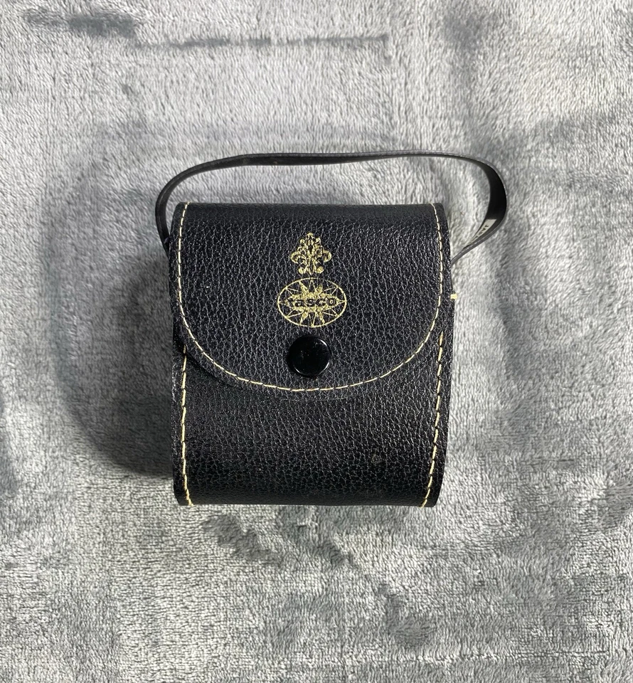 Vintage Tasco Binoculars Fully Coated 8 x 20 Model 502 With Case 1000 Yds 262 Ft - Image 2 of 4