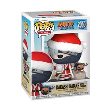 Kakashi Hatake with Pakkun Pop! Plus #86779 Naruto Funko Pop Plus Vinyl box and figure