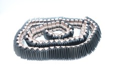 Rexnord LF1873TAB Tabletop Chain Conveyor Chain 10ft 3-3/4in