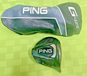 Tête De Bois De Parcours PING G425 SFT 7W 22°, Main Droite, Avec Couvre-chef, état Proche Neuf