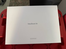 Apple MacBook Air 13 inch M4 Chip 16GB Model A3240 - EMPTY BOX ONLY