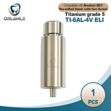 Piattaforma vuota tipo ARUM in titanio prefresato compatibile Bredent Sky Regular