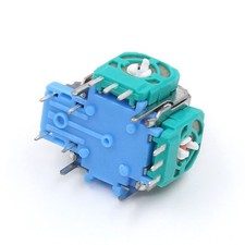 2pcs New 3D Analog Stick Joystick For PS5 Dualshock Wireless Gamepad