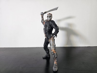 Jason X Action Figure 2002 McFarlane MOVIE MANIACS JASON VOORHEES