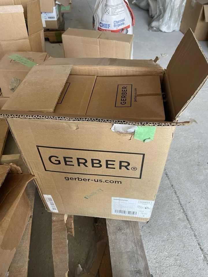 Bañera-Ducha Válvula Áspera Gerber G00GS525S CAJA DE 6 Foto 2 de 4