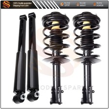 For 2001-10 Chrysler Pt Cruiser Front Complete Springs Struts 2 Rear Shocks2 For 2001-10 Chrysler Pt Cruiser Front Complete Springs Struts 2 Rear Shocks2