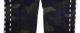 Victoria's Secret VS PINK Ultimate Sport Track Pants Logo Green Camo Medium M