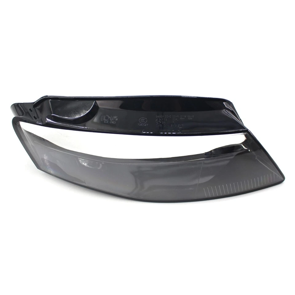 1 Pcs Transparent Car Headlight Lens Lampshade Cover For Audi A4 B8 2009-2012 - Image 4 of 4